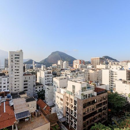 Апартаменти Tabas - Edificio Wave Com Vista Pro Mar Em Ipanema Ріо-де-Жанейро Екстер'єр фото