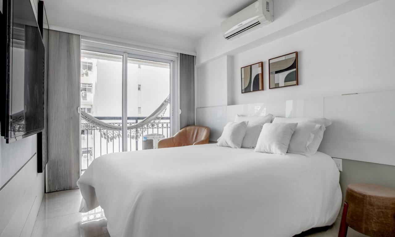 Апартаменти Tabas - Edificio Wave Com Vista Pro Mar Em Ipanema Ріо-де-Жанейро Екстер'єр фото