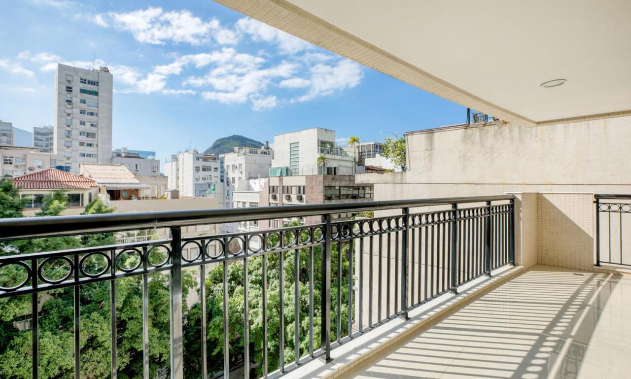 Апартаменти Tabas - Edificio Wave Com Vista Pro Mar Em Ipanema Ріо-де-Жанейро Екстер'єр фото