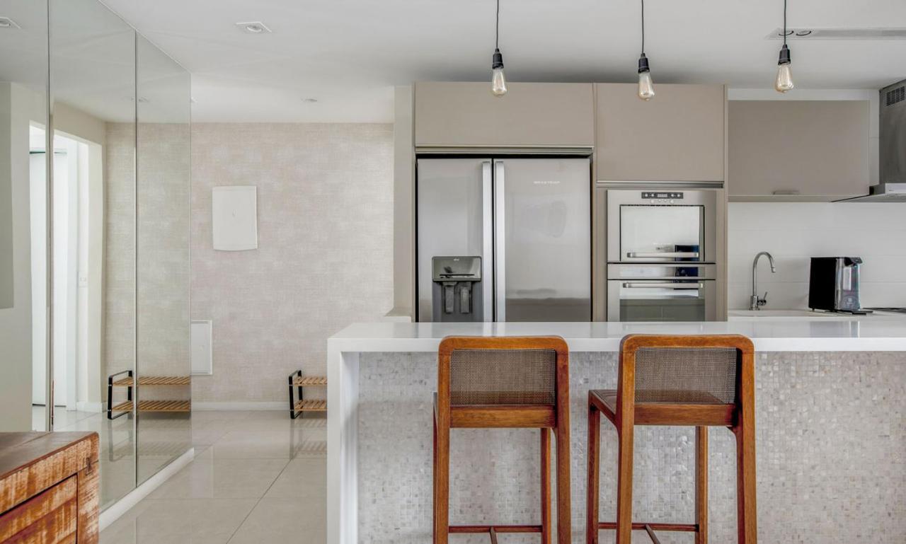 Апартаменти Tabas - Edificio Wave Com Vista Pro Mar Em Ipanema Ріо-де-Жанейро Екстер'єр фото