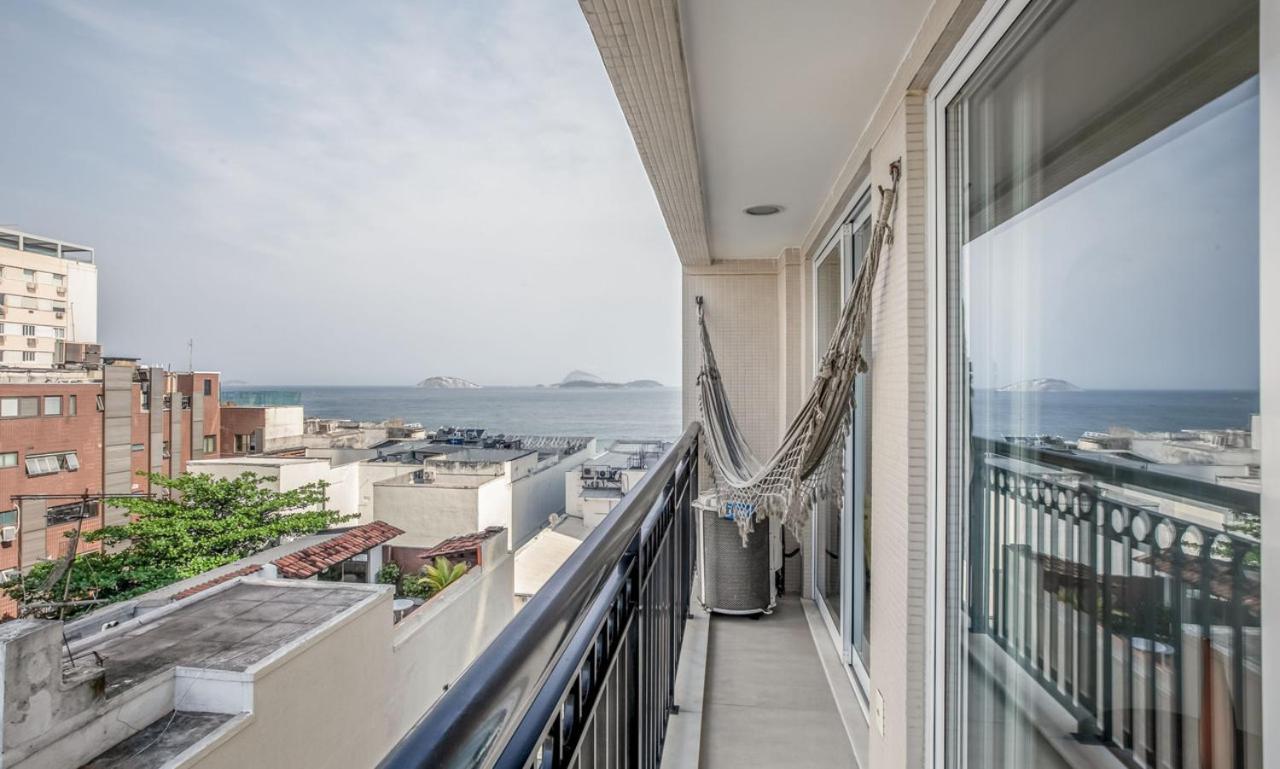 Апартаменти Tabas - Edificio Wave Com Vista Pro Mar Em Ipanema Ріо-де-Жанейро Екстер'єр фото