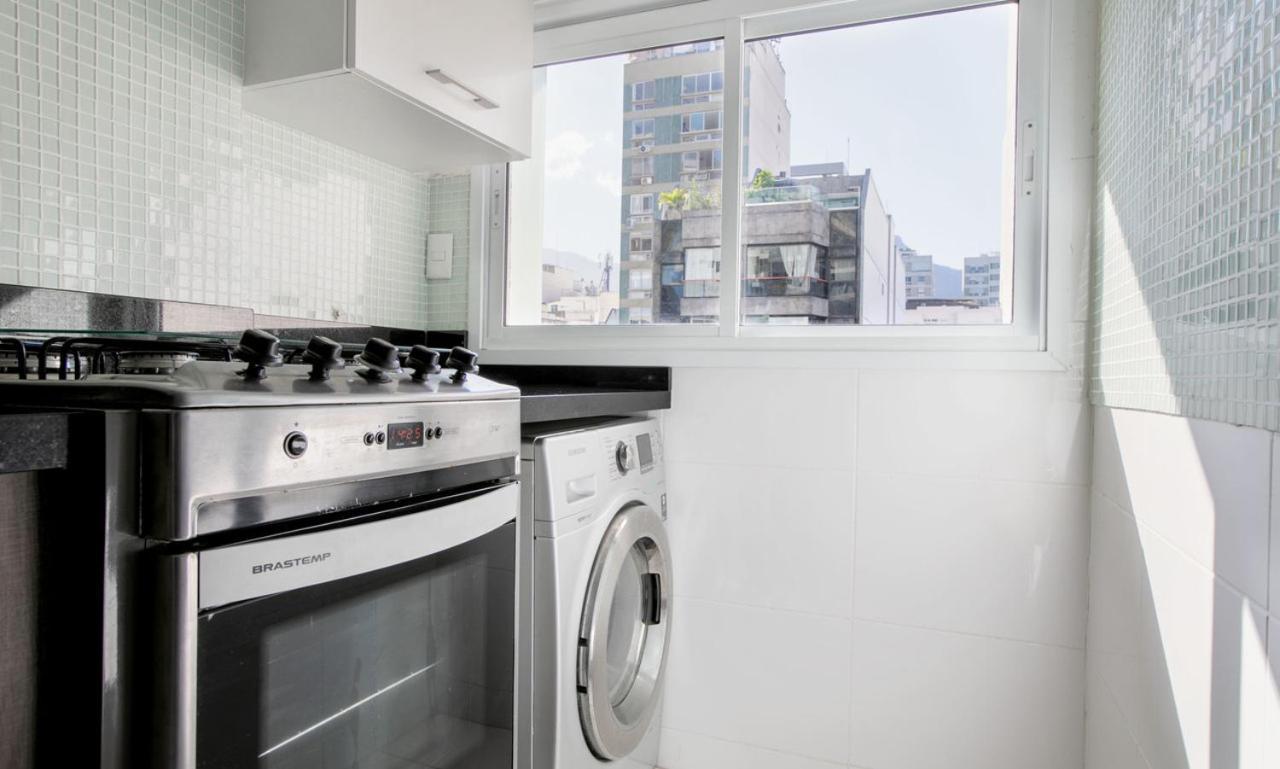 Апартаменти Tabas - Edificio Wave Com Vista Pro Mar Em Ipanema Ріо-де-Жанейро Екстер'єр фото
