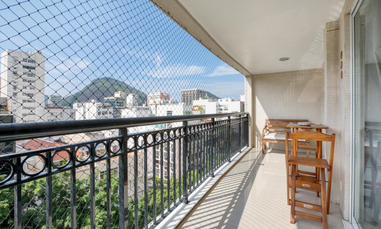 Апартаменти Tabas - Edificio Wave Com Vista Pro Mar Em Ipanema Ріо-де-Жанейро Екстер'єр фото