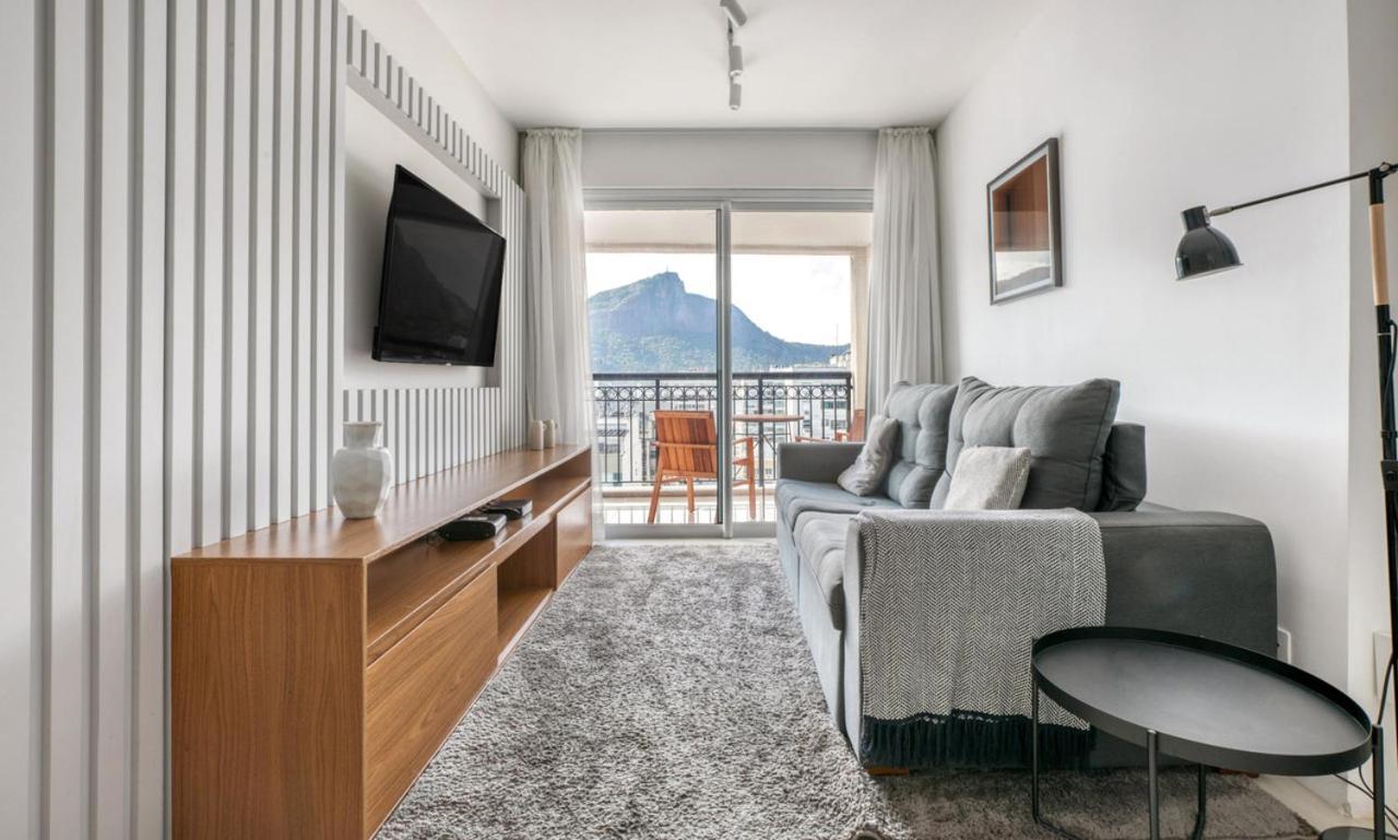 Апартаменти Tabas - Edificio Wave Com Vista Pro Mar Em Ipanema Ріо-де-Жанейро Екстер'єр фото