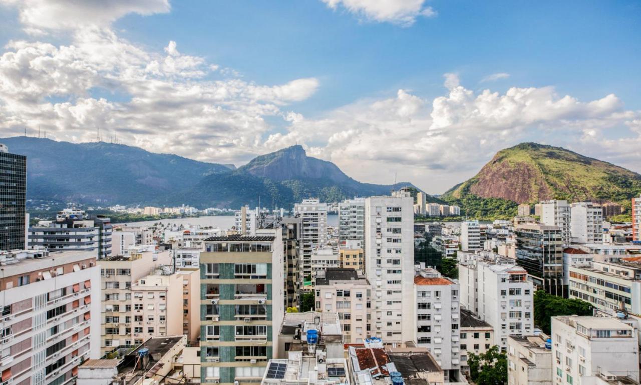 Апартаменти Tabas - Edificio Wave Com Vista Pro Mar Em Ipanema Ріо-де-Жанейро Екстер'єр фото