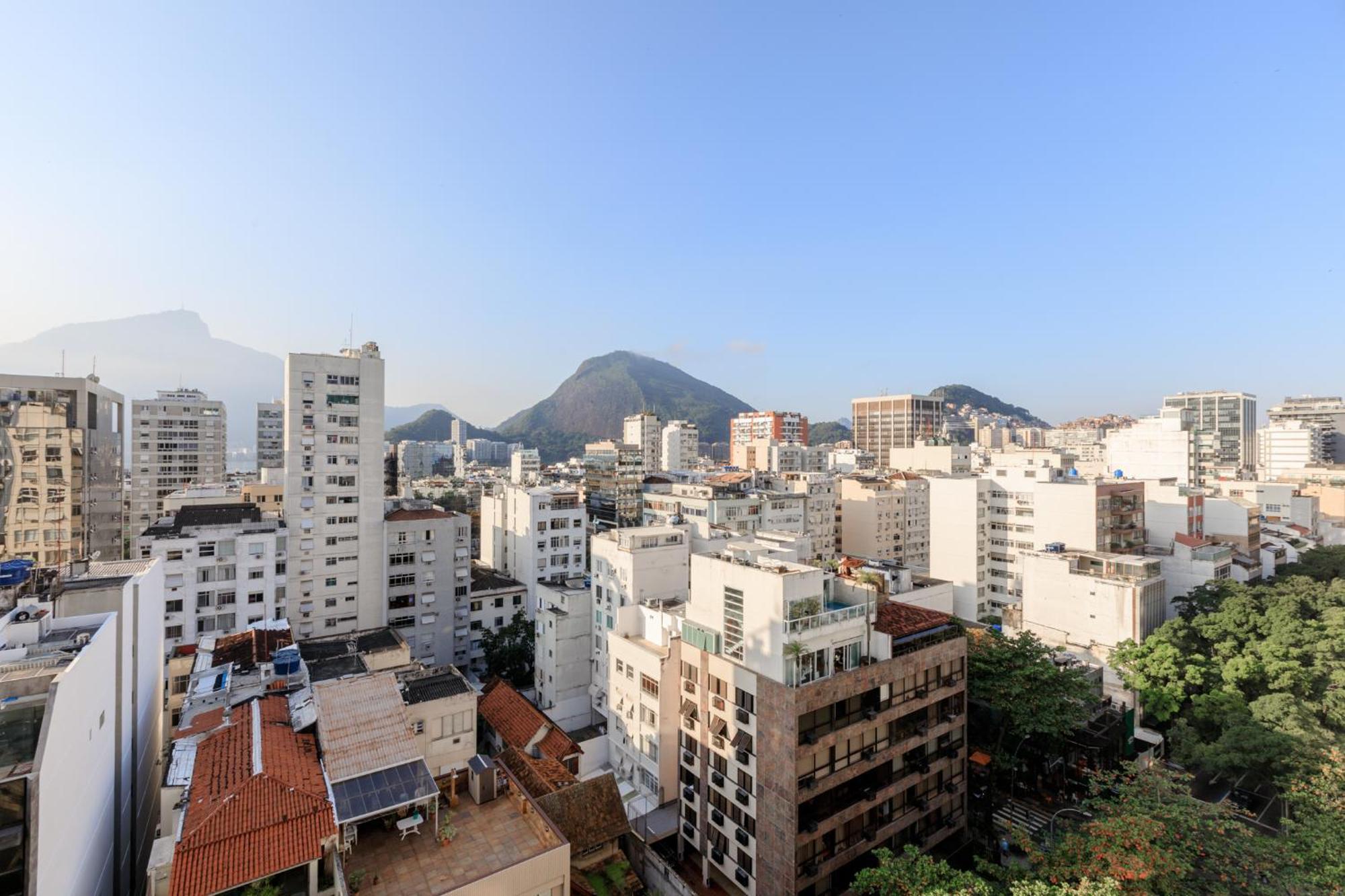 Апартаменти Tabas - Edificio Wave Com Vista Pro Mar Em Ipanema Ріо-де-Жанейро Екстер'єр фото