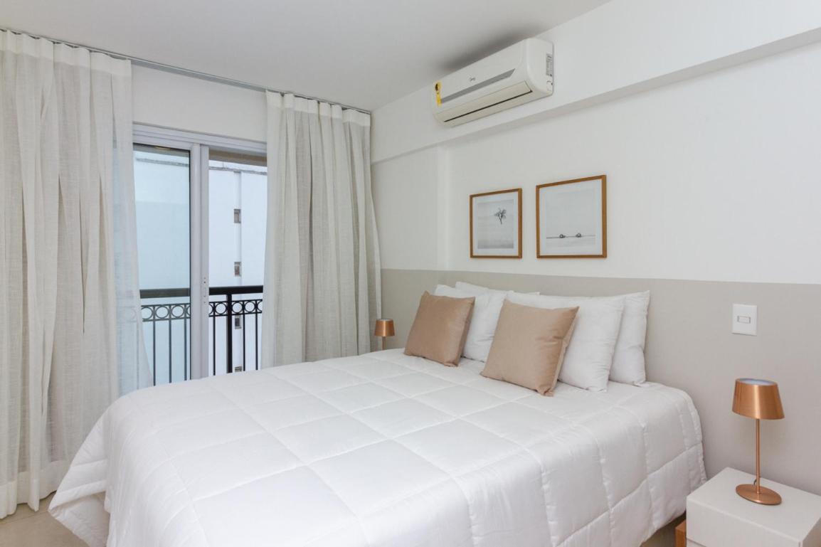 Апартаменти Tabas - Edificio Wave Com Vista Pro Mar Em Ipanema Ріо-де-Жанейро Екстер'єр фото