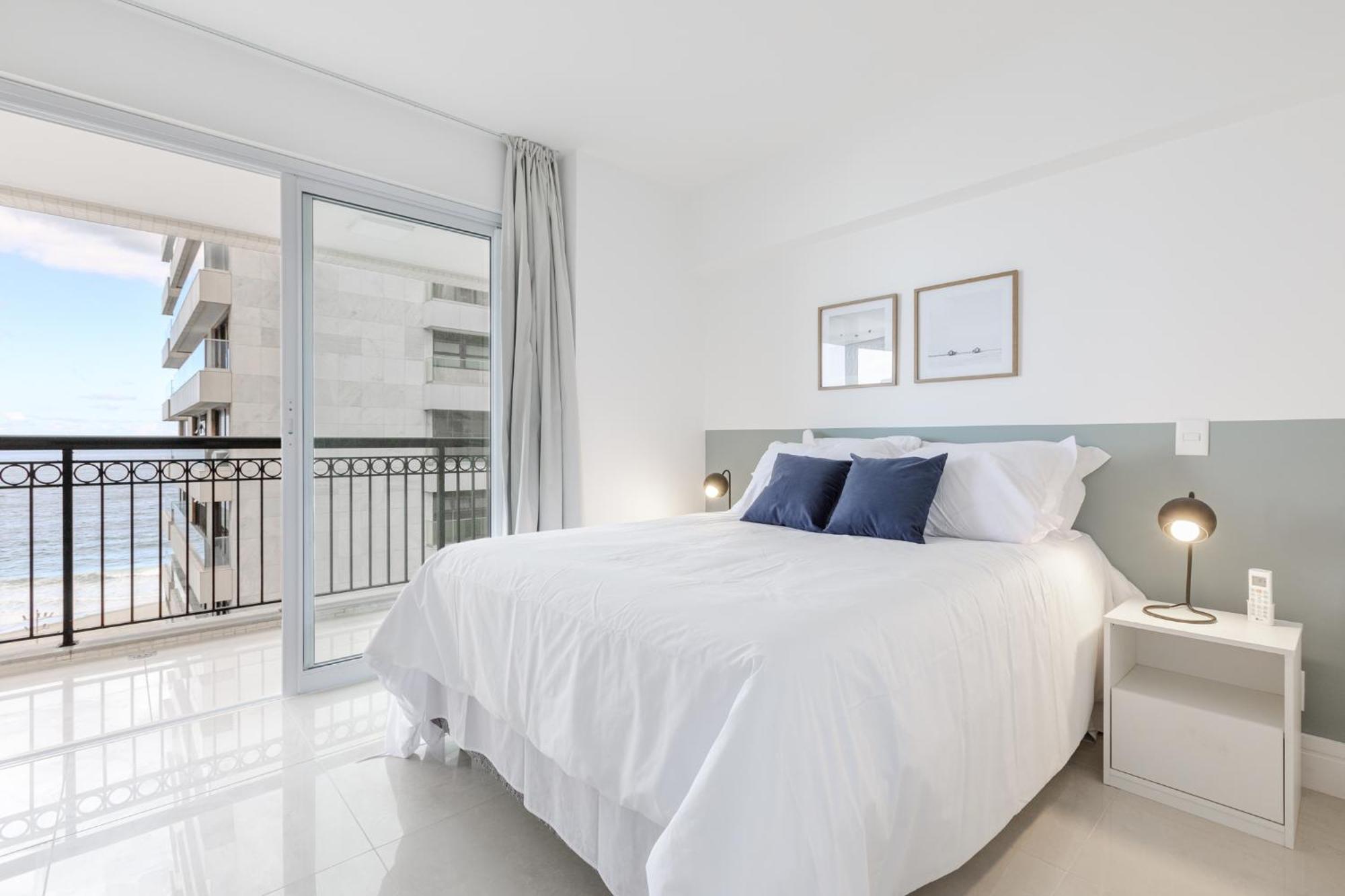 Апартаменти Tabas - Edificio Wave Com Vista Pro Mar Em Ipanema Ріо-де-Жанейро Екстер'єр фото