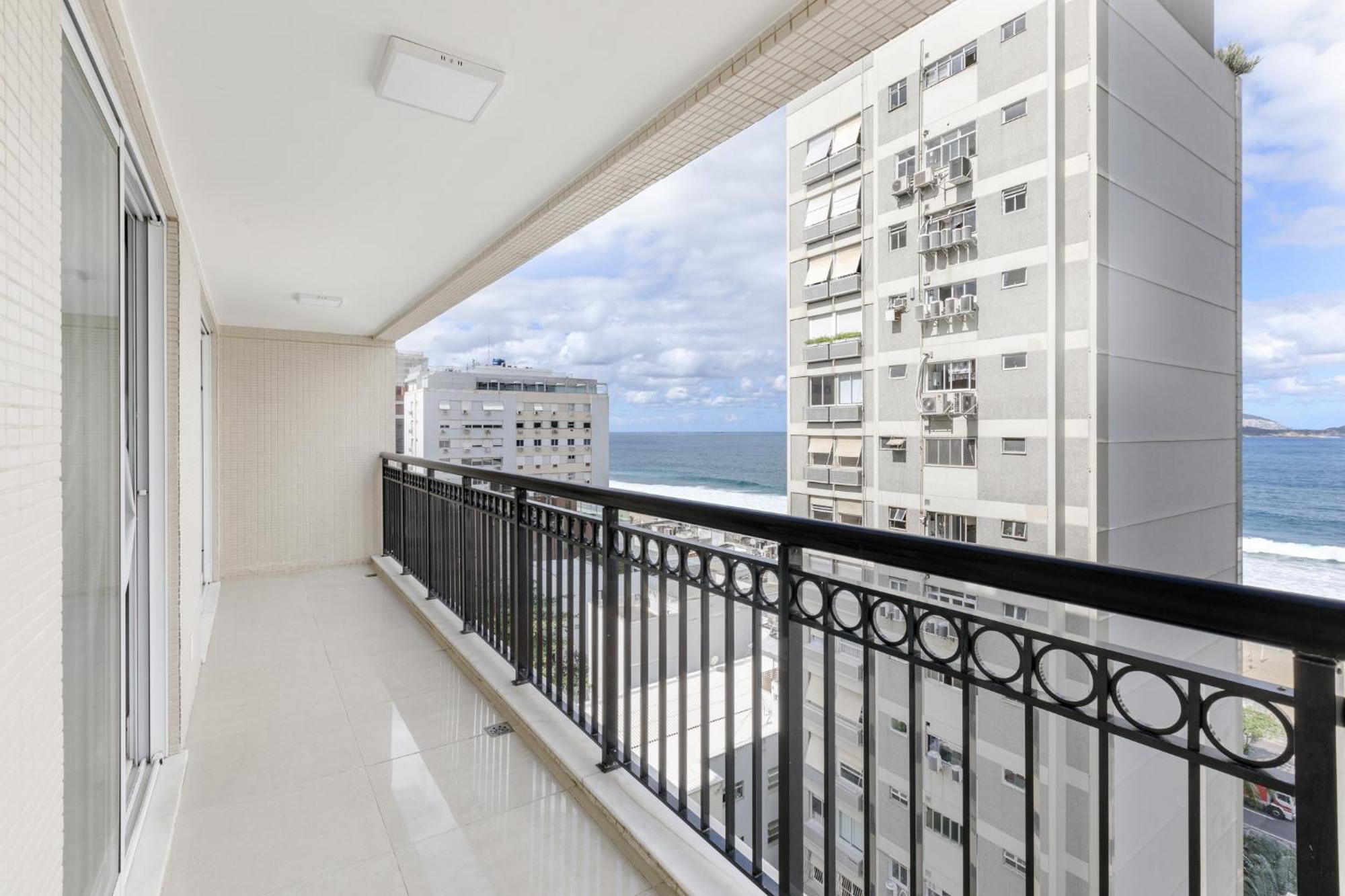 Апартаменти Tabas - Edificio Wave Com Vista Pro Mar Em Ipanema Ріо-де-Жанейро Екстер'єр фото
