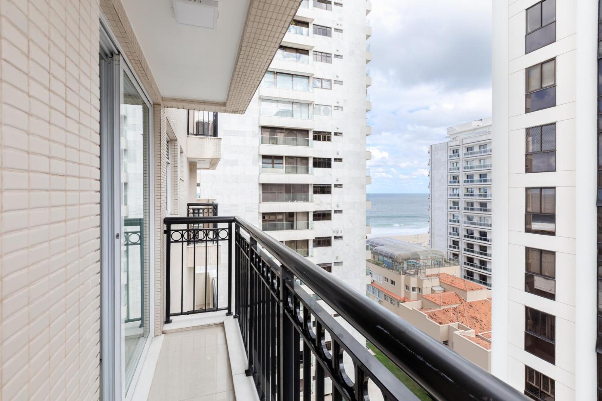 Апартаменти Tabas - Edificio Wave Com Vista Pro Mar Em Ipanema Ріо-де-Жанейро Екстер'єр фото
