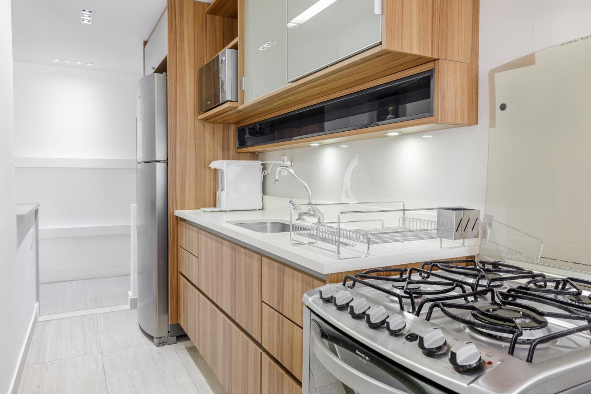 Апартаменти Tabas - Edificio Wave Com Vista Pro Mar Em Ipanema Ріо-де-Жанейро Екстер'єр фото